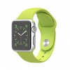 Apple Watch Sport 38mm with Sport Band Green, алюминий - Зелёный спортивный ремешок