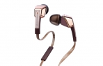 Наушники-гарнитура Monster Gratitude In-ear Headphones Gold золотистые