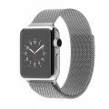 Apple Watch 38mm with Milanese Loop, Стальные - Миланский сетчатый браслет